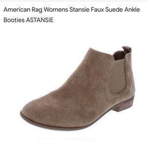 🐧EUC *BLACK* American Rag Astansie  Booties